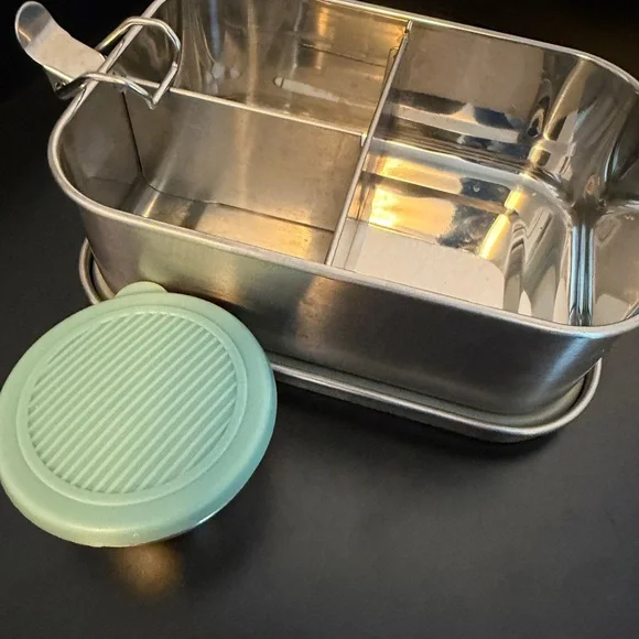 Stainless Steel Food Storage Container - Picture 2 of 3